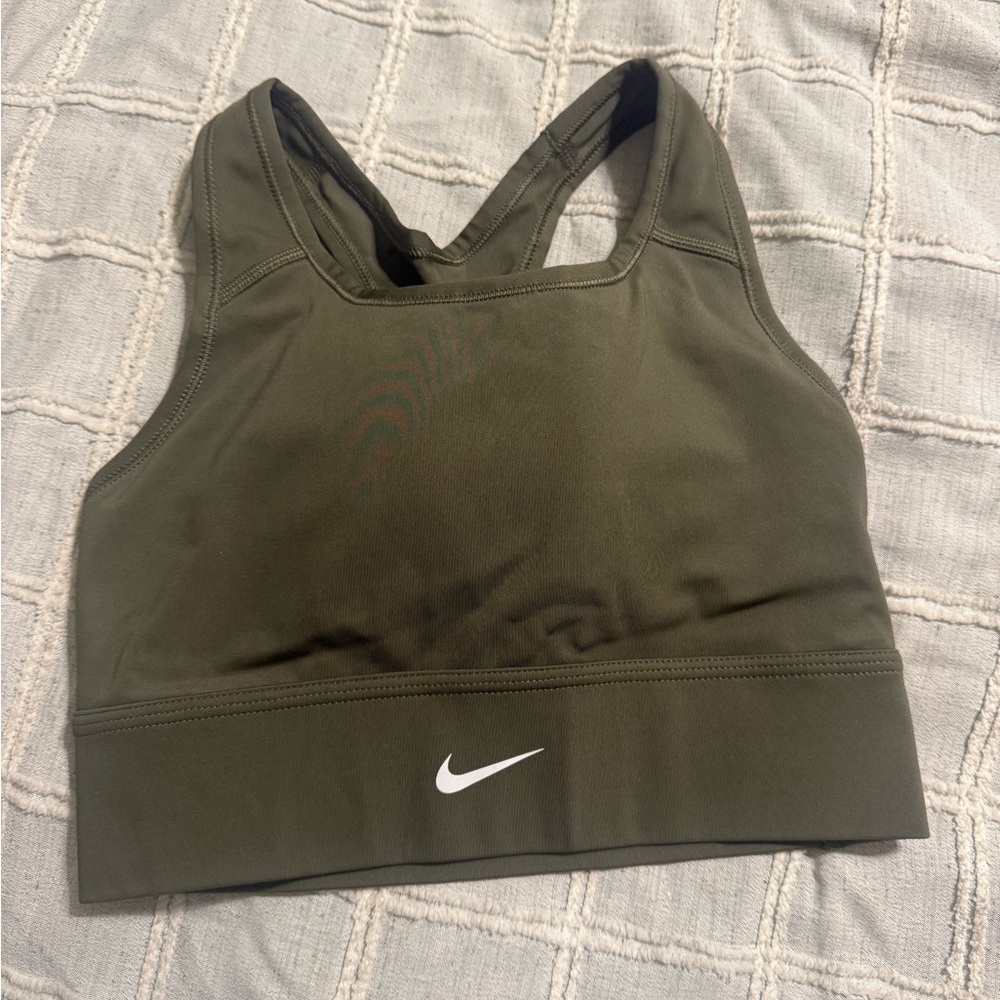 Nike Dark Olive Sports Bra